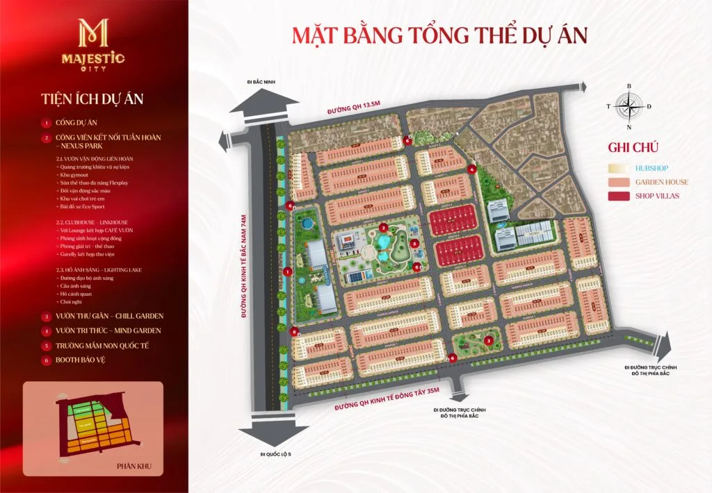 mat bang majestic city