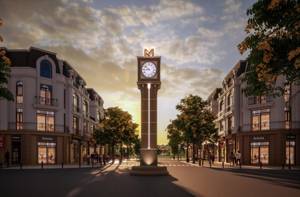 Majestic City Hưng Yên – Điểm sáng mới trong bất động sản khu vực phía Bắc 2025 3 cot dong ho 2