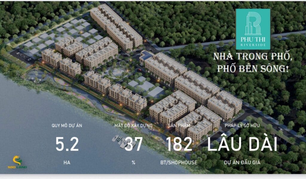 Phú Thị Riverside 13 TONGQUANPHUTHIRIVERSIDE