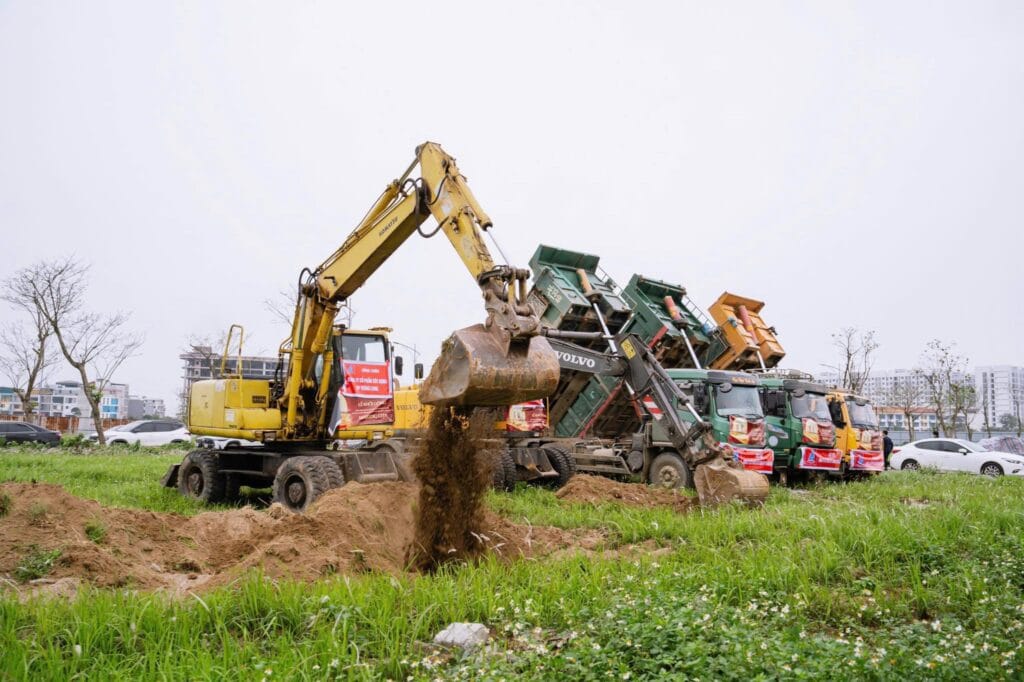 khởi công dự án majestic city